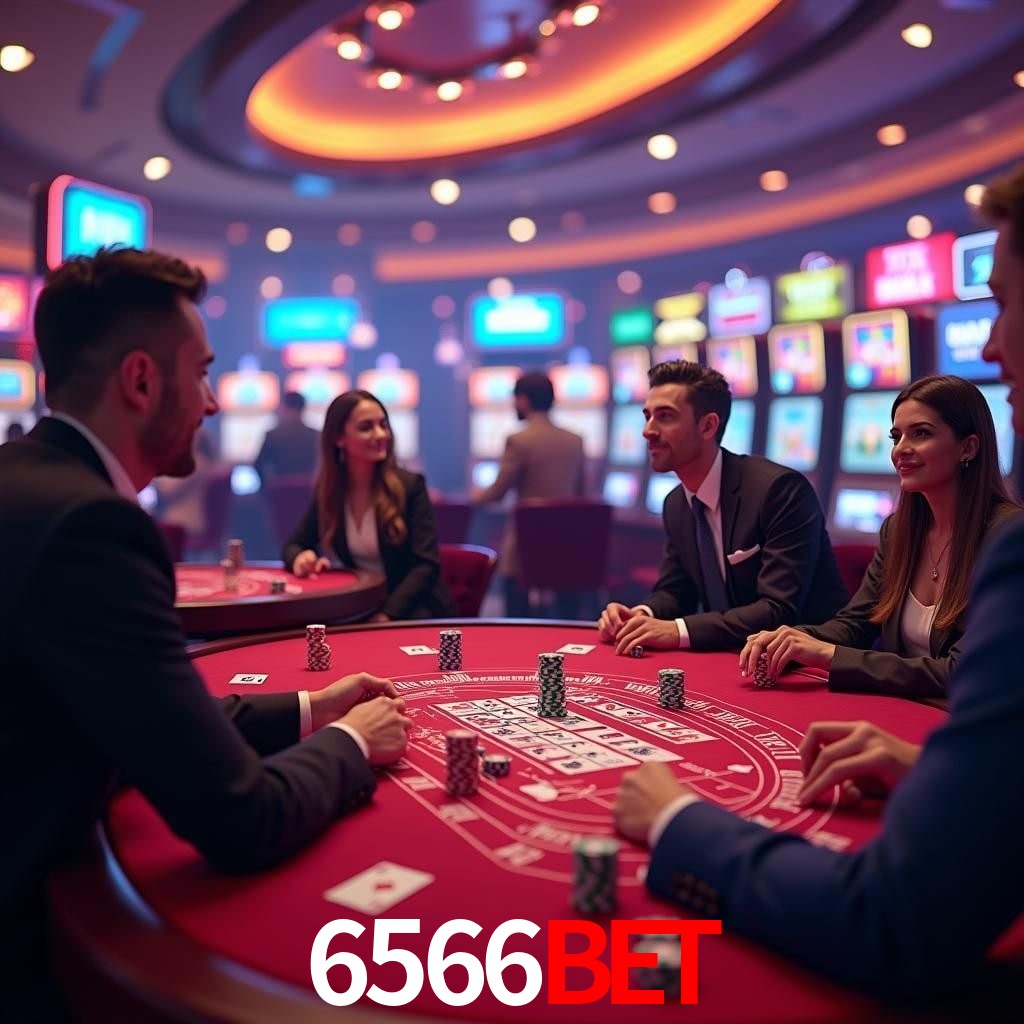 Apostas Esportivas na 6566Bet: Um Guia Completo